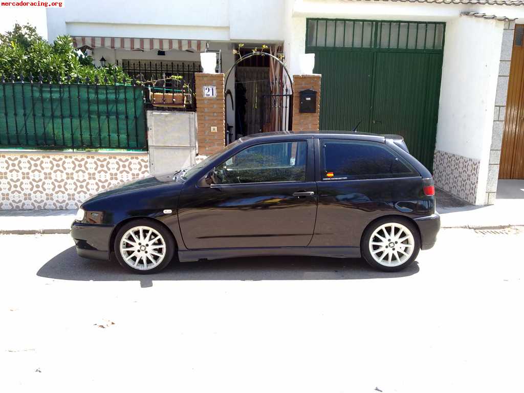 Vendo ibiza cupra 2.0 16v abf