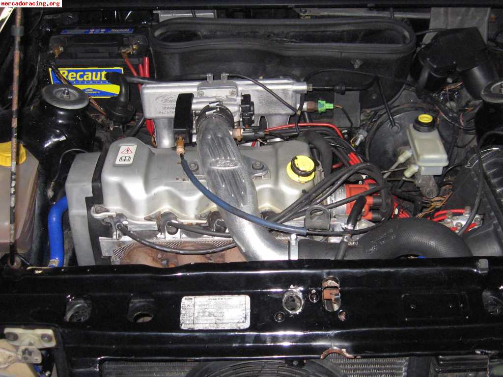 Se vende ford escort rs turbo s2 negro