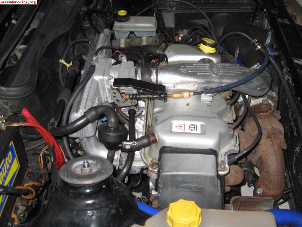 Se vende ford escort rs turbo s2 negro