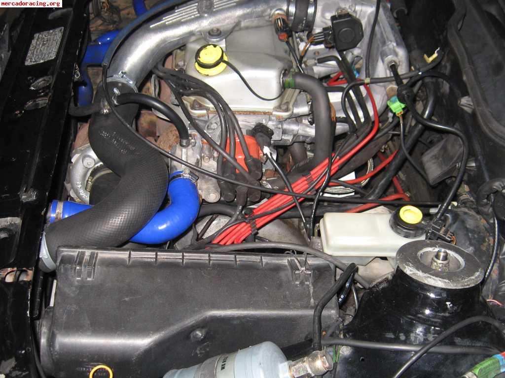 Se vende ford escort rs turbo s2 negro