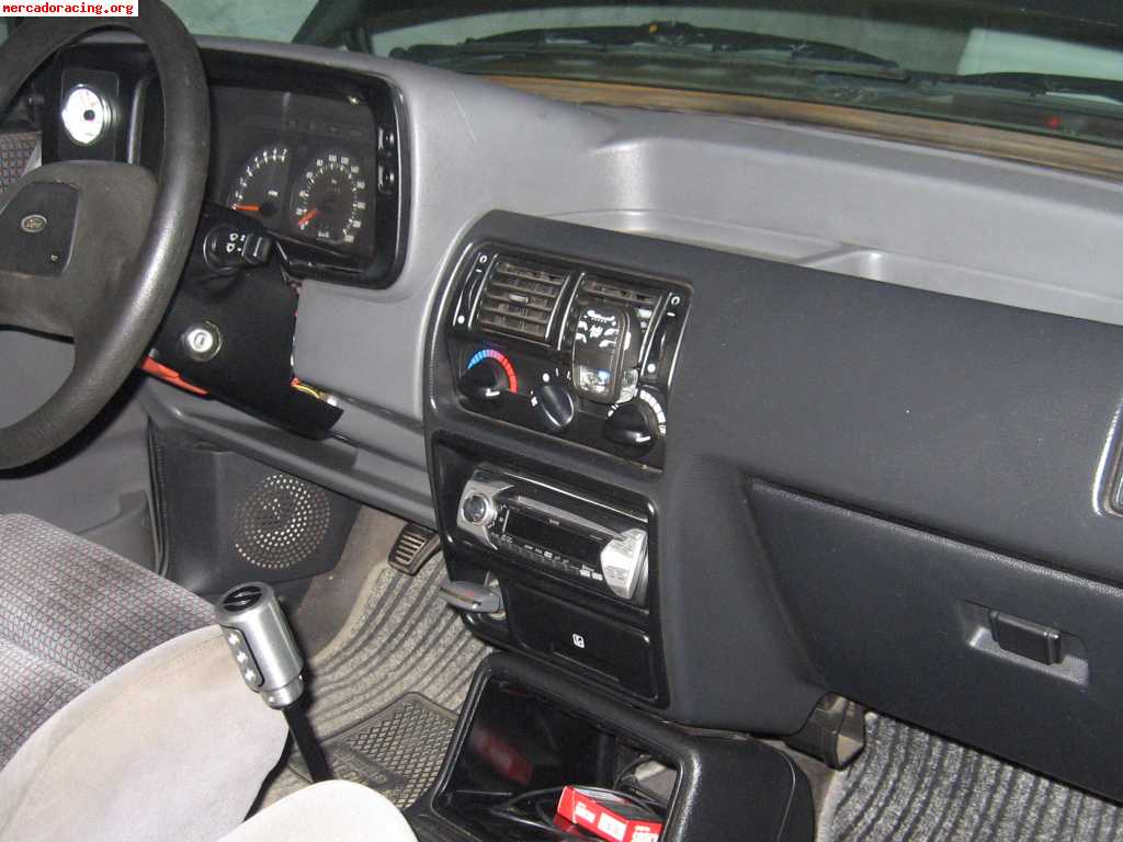 Se vende ford escort rs turbo s2 negro