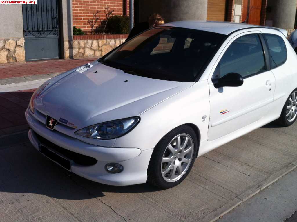 Peugeot 206 gti 2004!!!