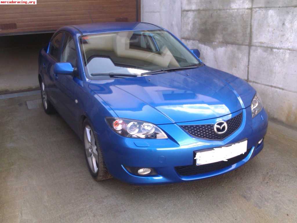 Mazda 3 sportive cambio