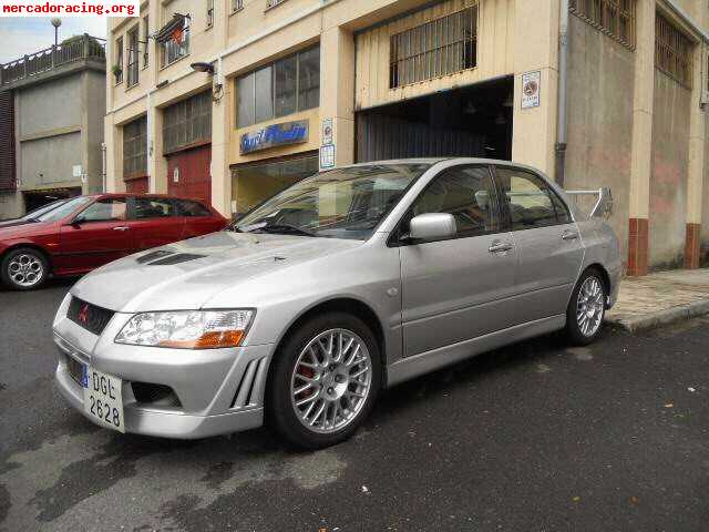 Mitsubishi evo vii