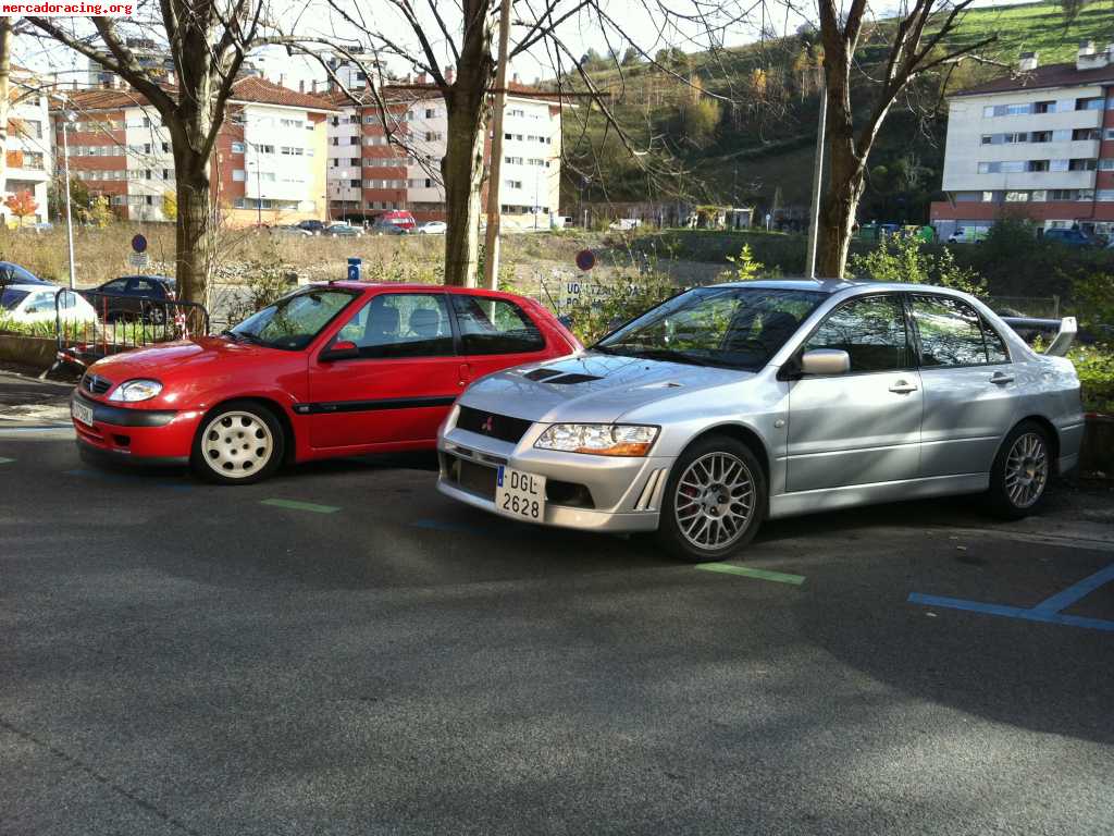 Mitsubishi evo vii