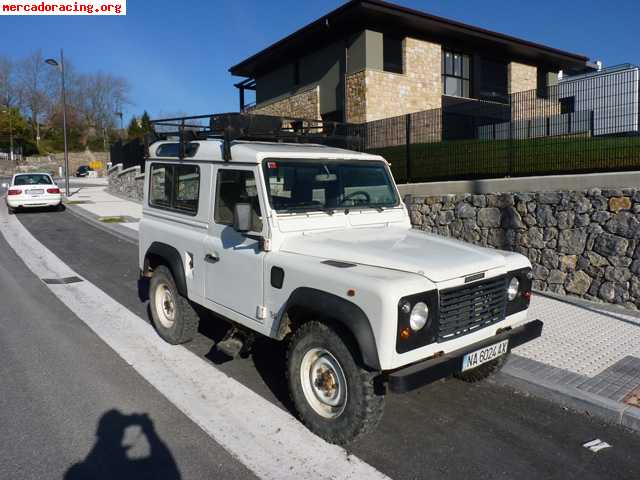 Land rover defender 90 tdi año 98 4500€