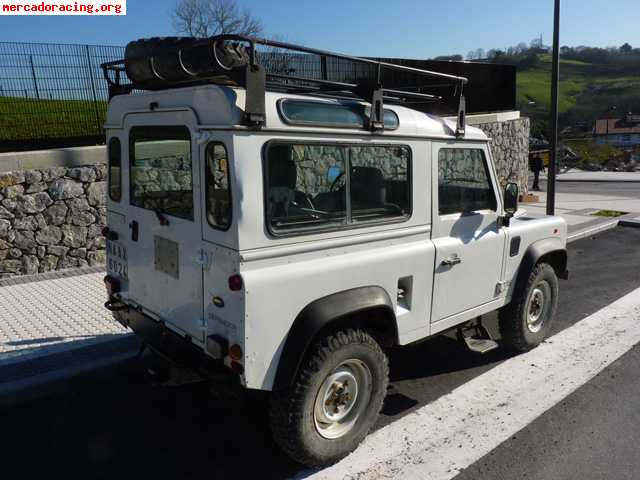 Land rover defender 90 tdi año 98 4500€