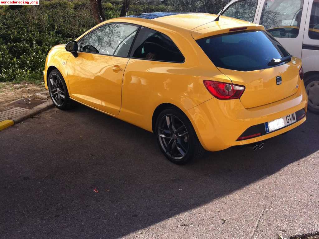 Seat ibiza fr tdi 143cv