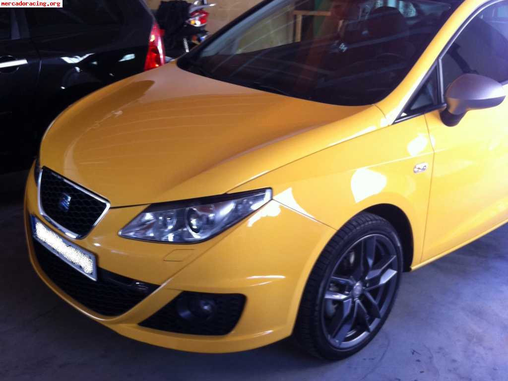 Seat ibiza fr tdi 143cv