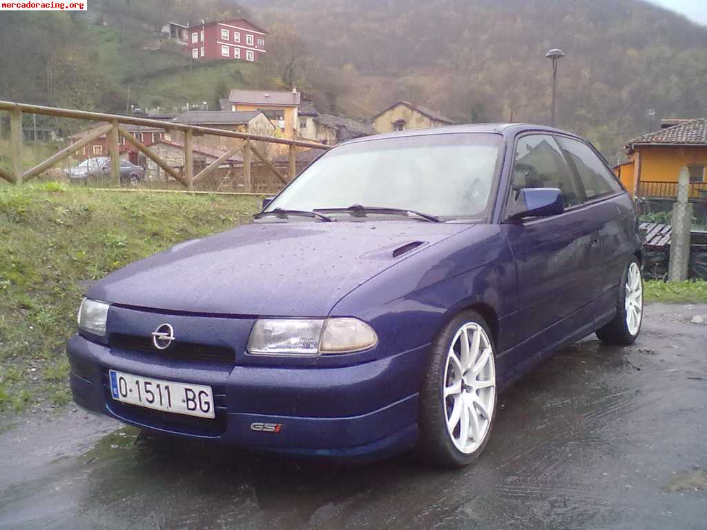 Opel astra gsi de 115cv