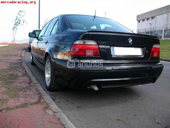 Vendo bmw 530d año 99, pack m, o cambio por 2.0 tdi 7000e