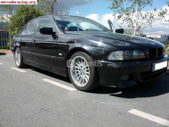 Vendo bmw 530d año 99, pack m, o cambio por 2.0 tdi 7000e