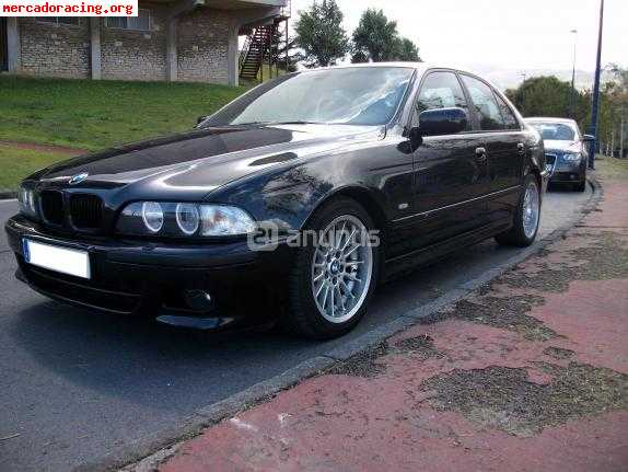 Vendo bmw 530d año 99, pack m, o cambio por 2.0 tdi 7000e