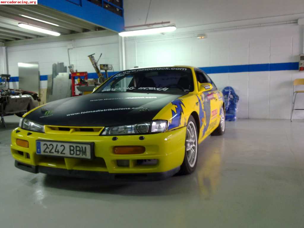 Se vende nissan silvia preparacion de 300 cv homologado para