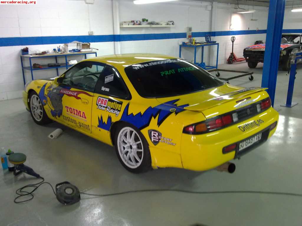 Se vende nissan silvia preparacion de 300 cv homologado para