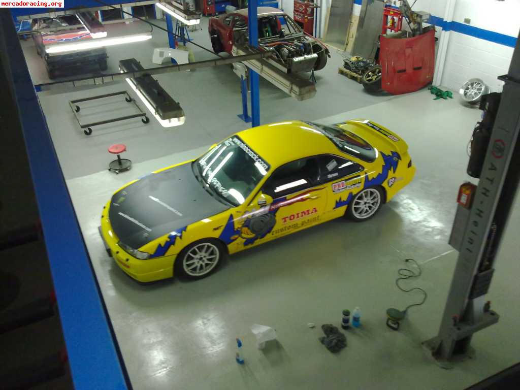Se vende nissan silvia preparacion de 300 cv homologado para