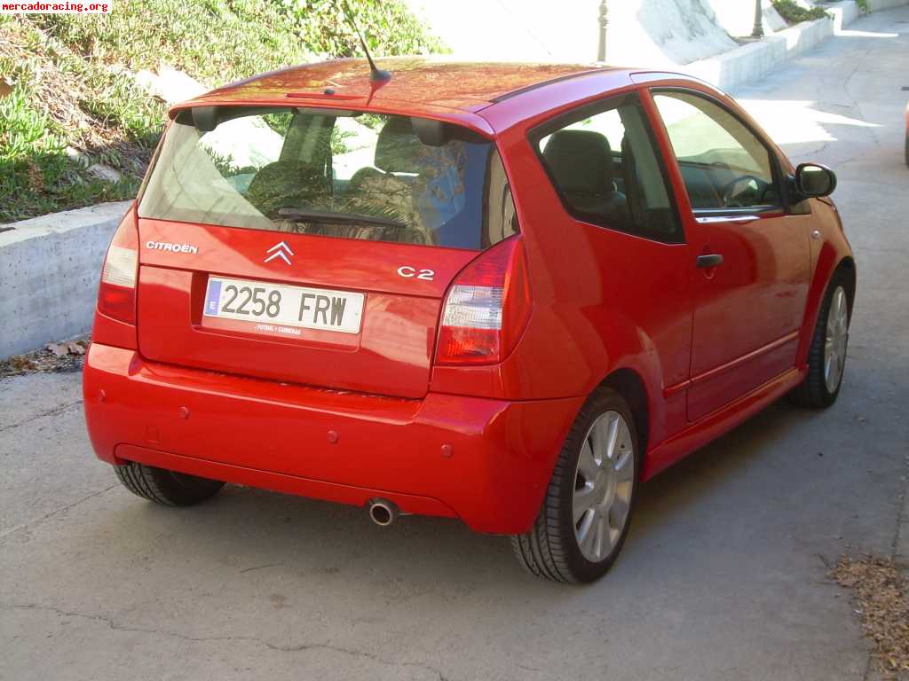 Vendo citroen c2 vts plus 1.6 16v 125 cv gasolina. 5500€ urg