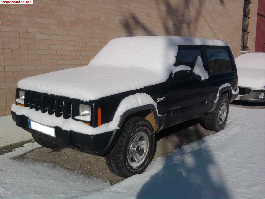 Cambio jeep cherokee 2.5 