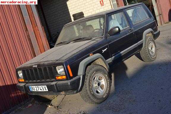 Cambio jeep cherokee 2.5 