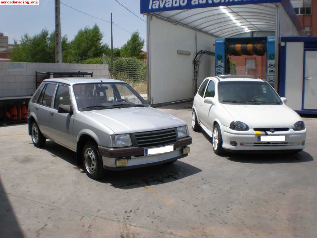 Opel corsa b gsi a capricho