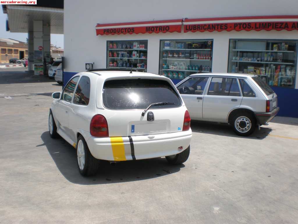 Opel corsa b gsi a capricho