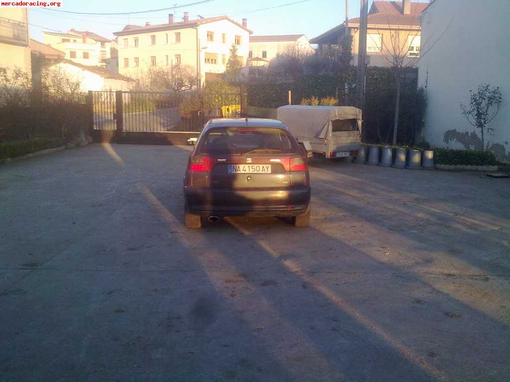 Se cambia ibiza gt tdi 110cv