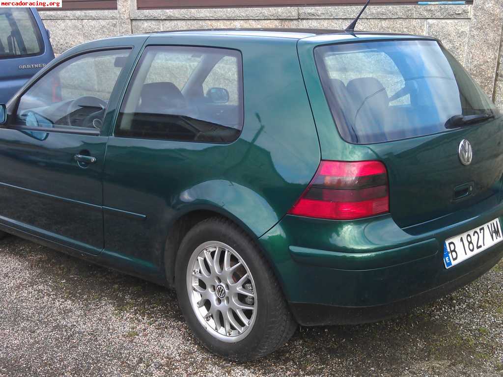 Vendo este golf iv gti del 99 3200 euros