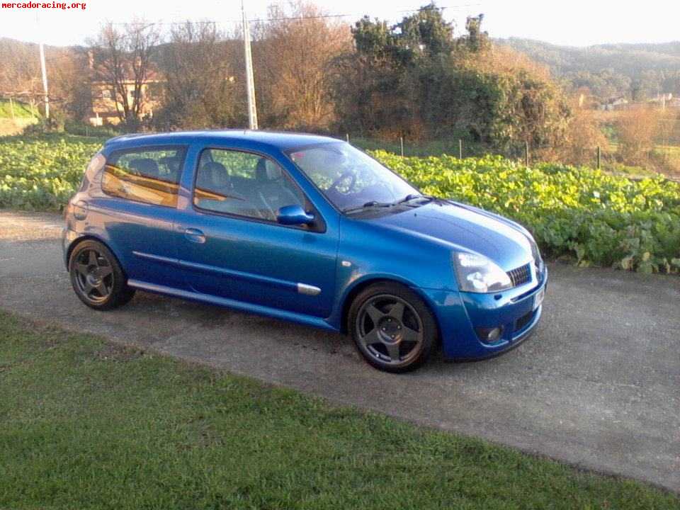 Clio sport 182cv impecable 