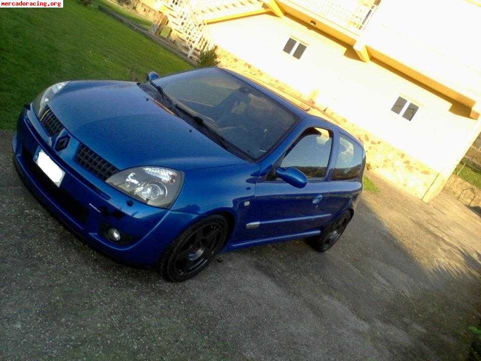 Clio sport 182cv impecable 