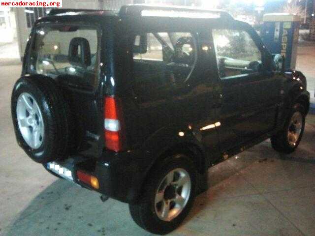 Vendo suzuki jimny jlx  marzo 2011 (12000 km)  (se aceptan c