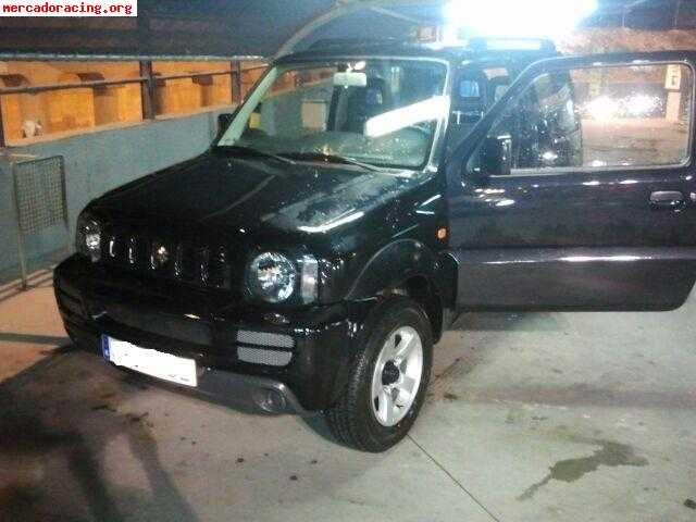 Vendo suzuki jimny jlx  marzo 2011 (12000 km)  (se aceptan c