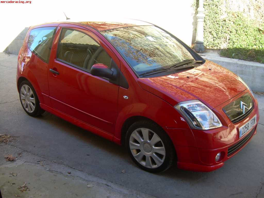 Vendo citroen c2 vts plus del 2007!!  5500€ urge!