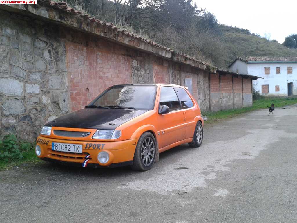 Saxo vtr 8v