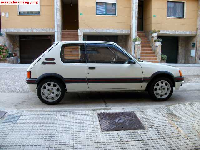 205 gti  gt turbo por integrale