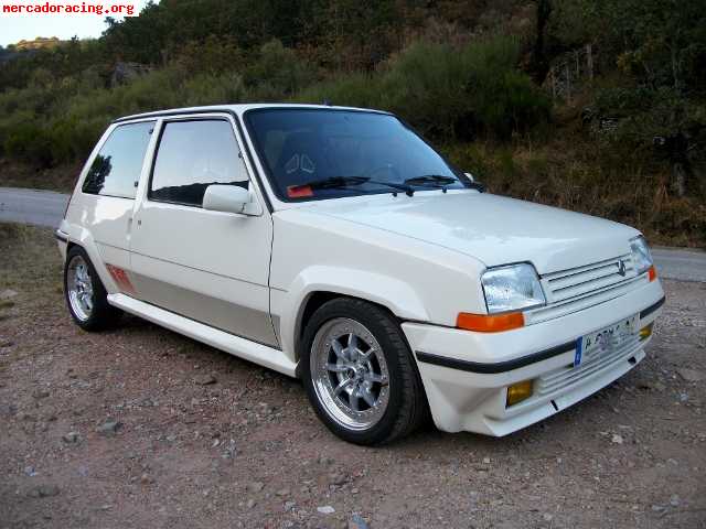 205 gti  gt turbo por integrale