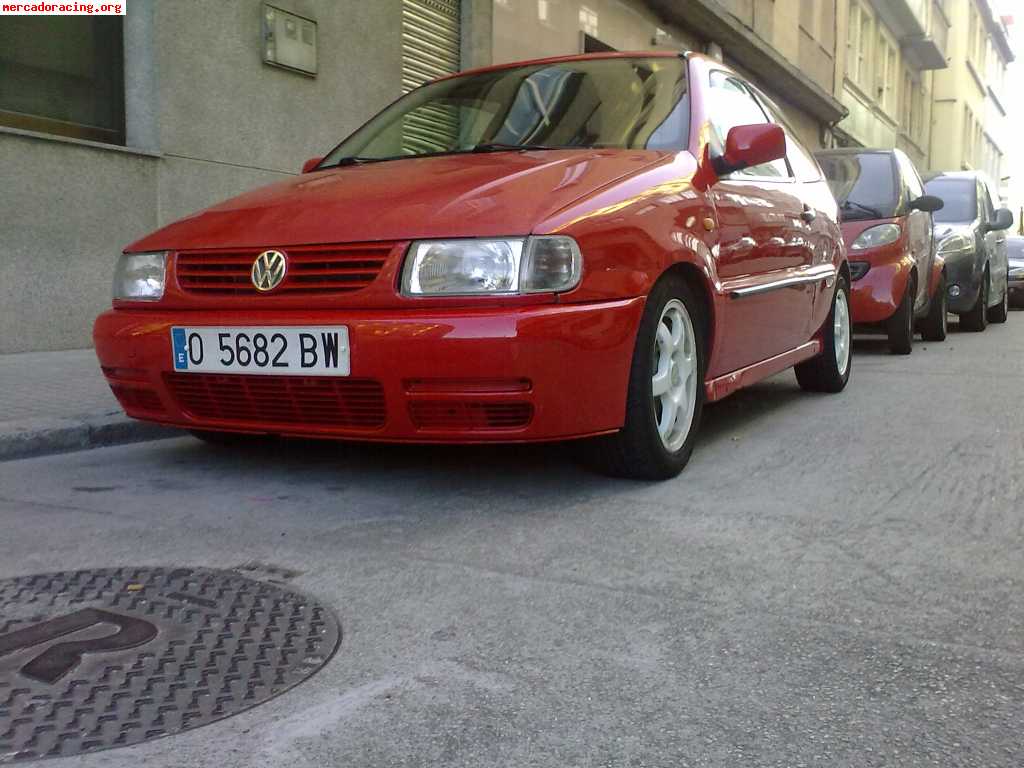 Vendo polo del 98 diesel