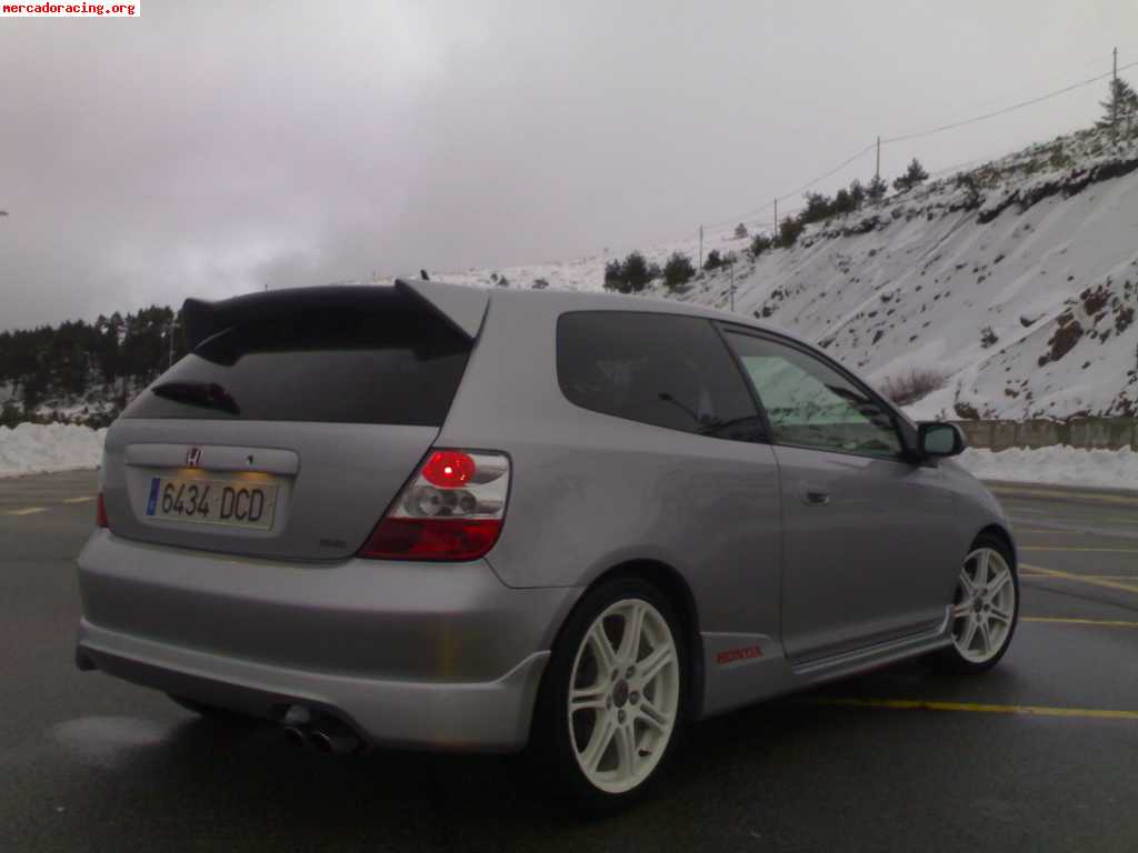 Vendo civic ep4 diesel acabado type r