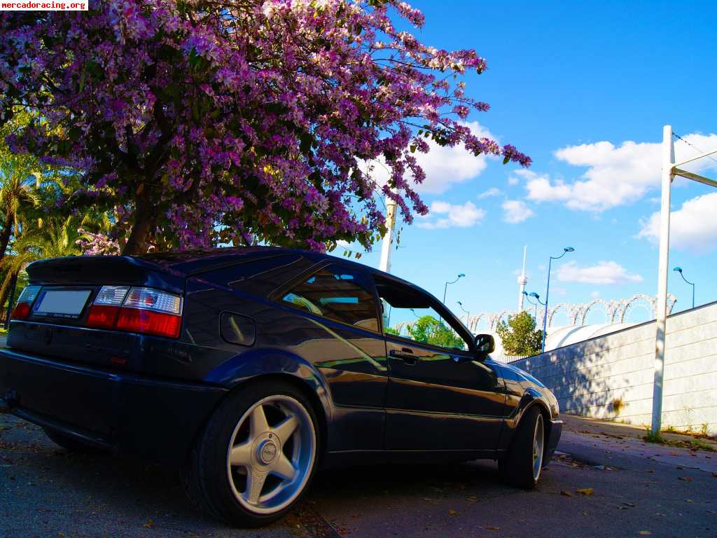 Vw corrado 20v turbo 200cv¡¡(homologado) a tope de extras.