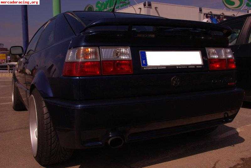 Vw corrado 20v turbo 200cv¡¡(homologado) a tope de extras.