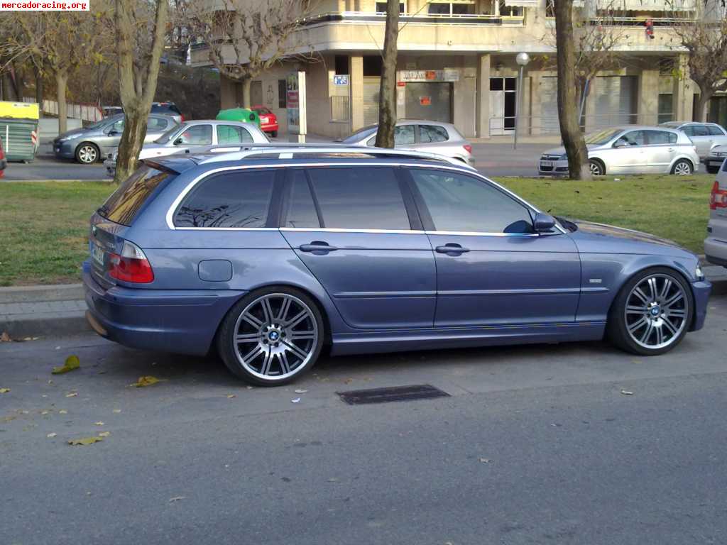 Vendo o cambio bmw330d torung