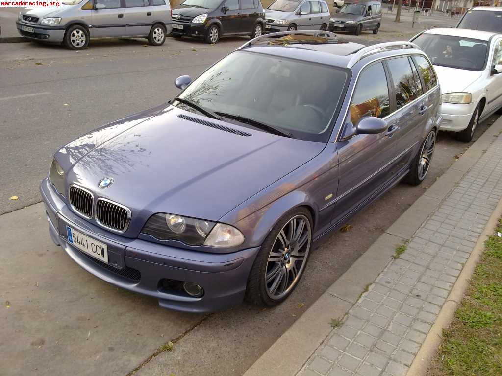 Vendo o cambio bmw330d torung