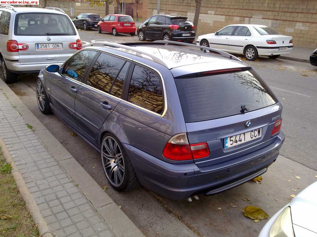 Vendo o cambio bmw330d torung