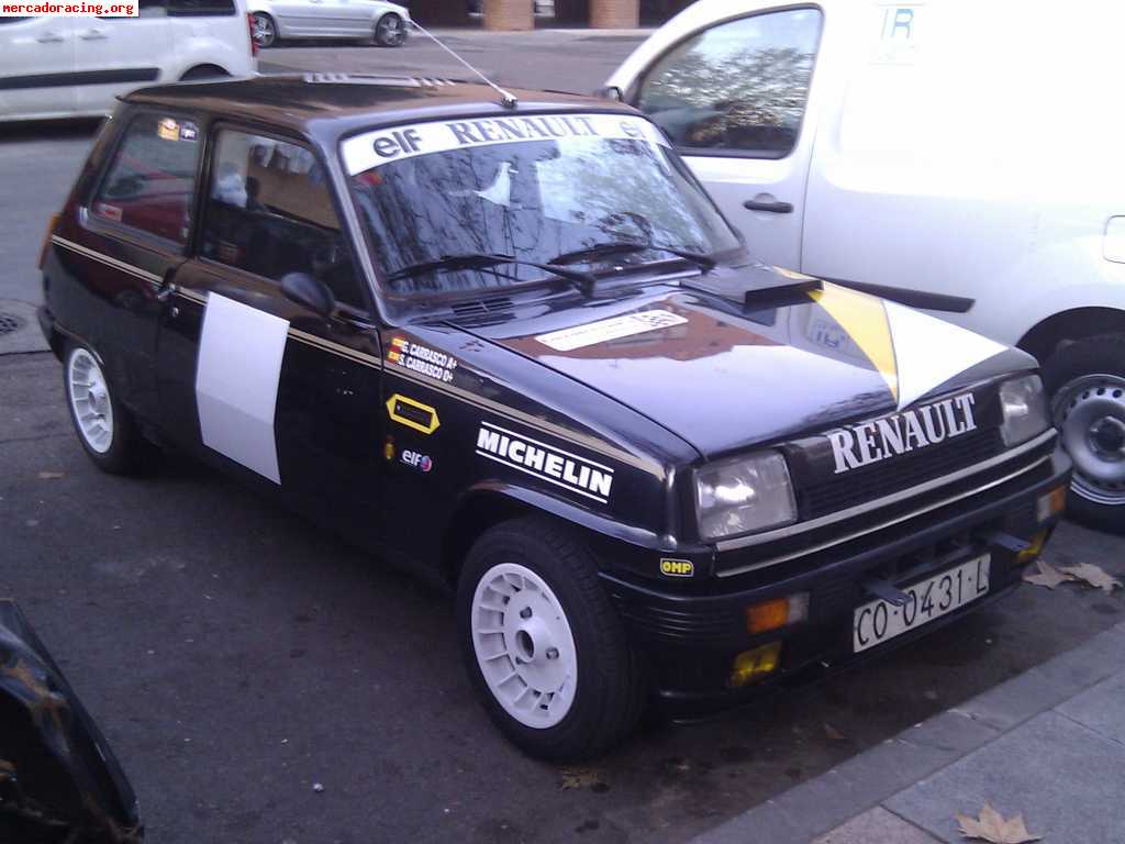 Vendo o cambio renault 5 tx