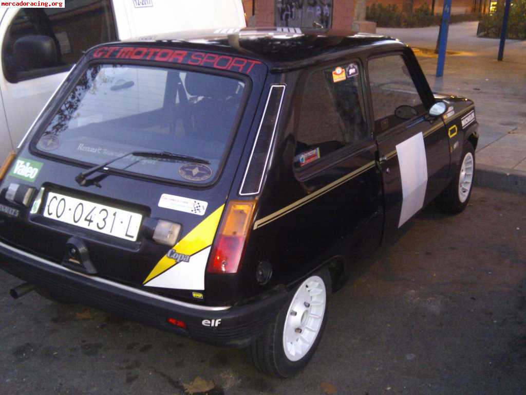 Vendo o cambio renault 5 tx