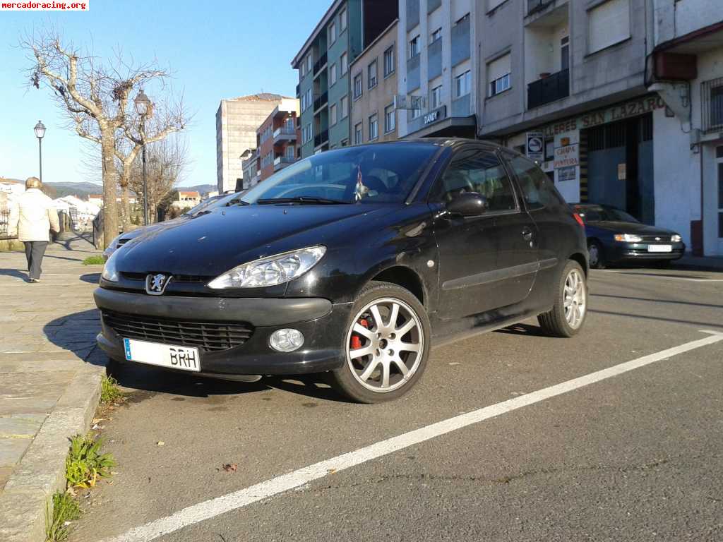 Vendo 206 gti