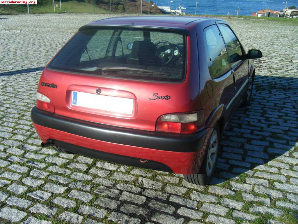 Se vende saxo vts 1.6 8v 