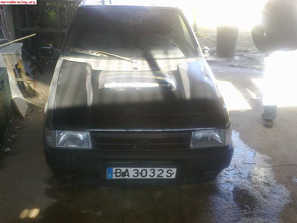 Fiat uno turbo fase ii