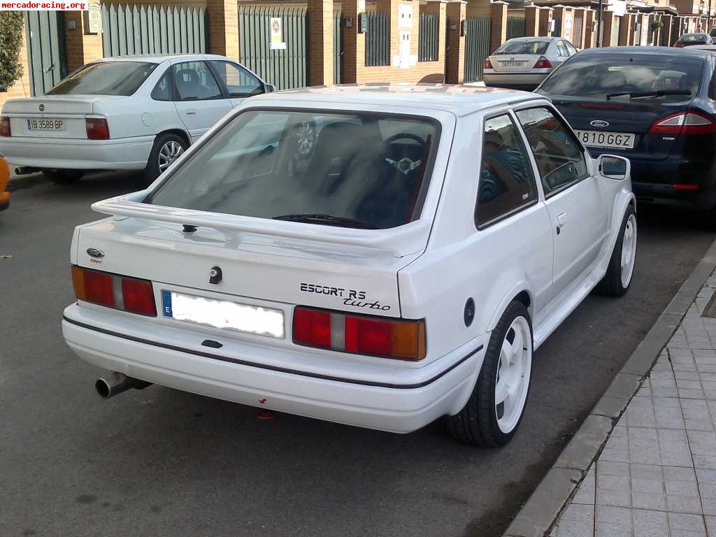 Escort rs turbo