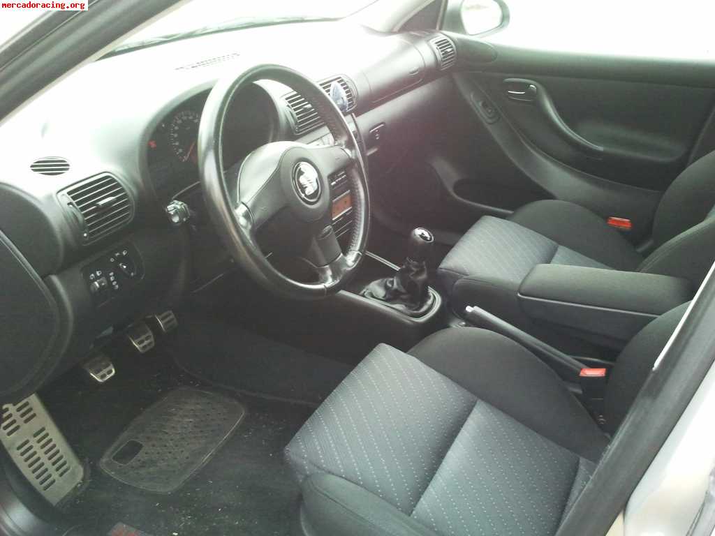 Vendo o cambio seat leon sport tdi 110cv my04 por coche gaso