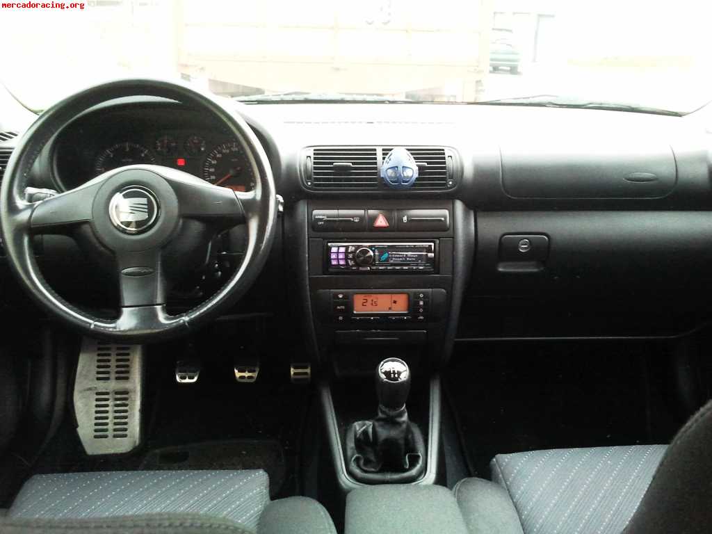 Vendo o cambio seat leon sport tdi 110cv my04 por coche gaso